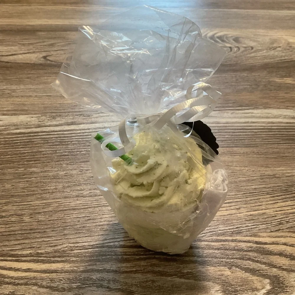homemade artisanal bath